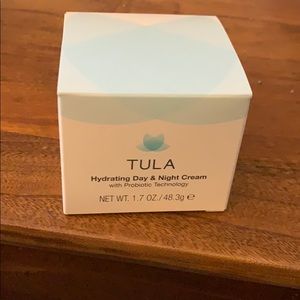 never opened Tula hydrating day and night cream